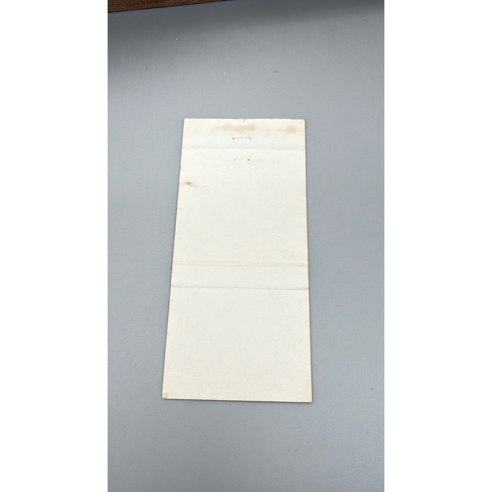 Vintage Golden Nugget Las Vegas Matchbook Cover Santa Season's Greetings 1950 - Picture 4 of 4